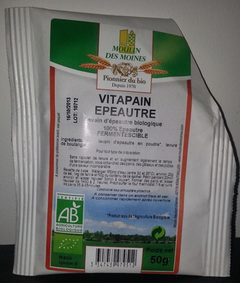 Vitapain epeautre - Product - fr