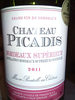 château PICADIS - Product