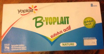 B de Yoplait Nature - Product - fr