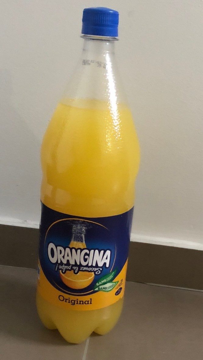 Orangina original - Produit