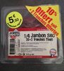 1/4 Jambon sec - Product