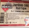 Jambon sec rustique - Product