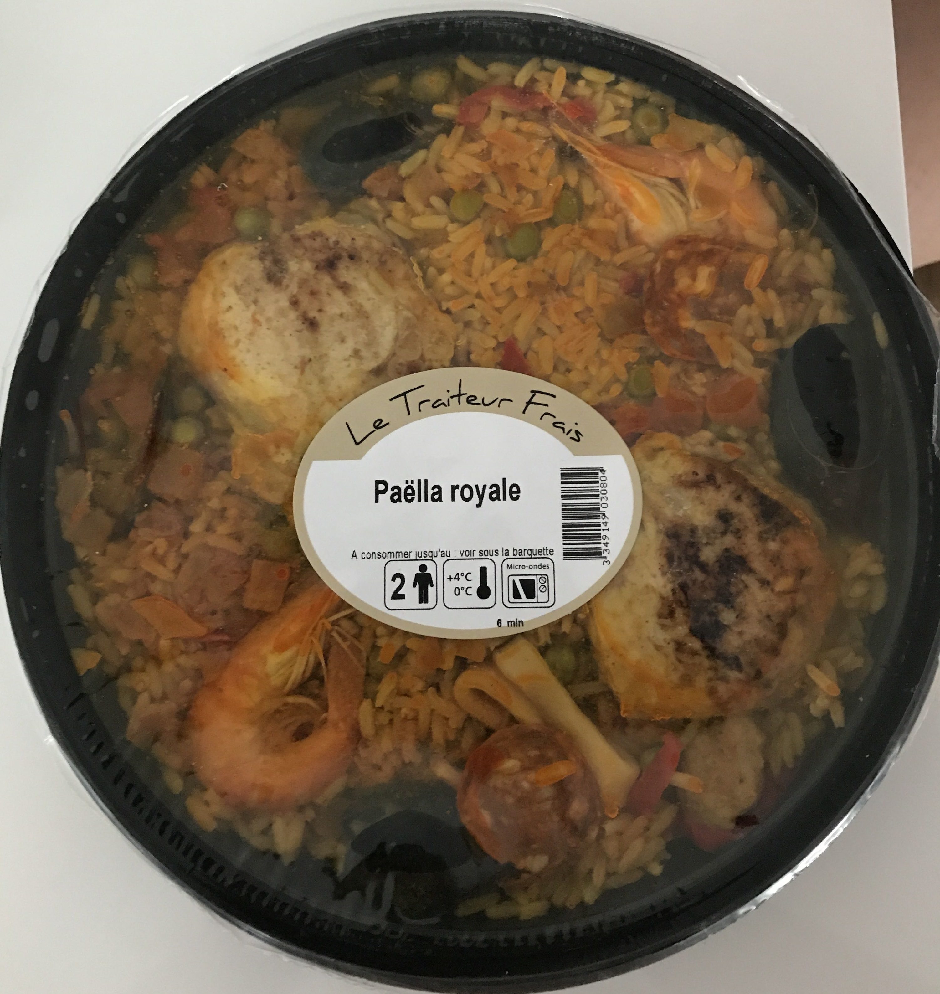Paëlla royale - Product - fr