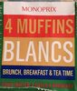 Muffins blancs - Producto