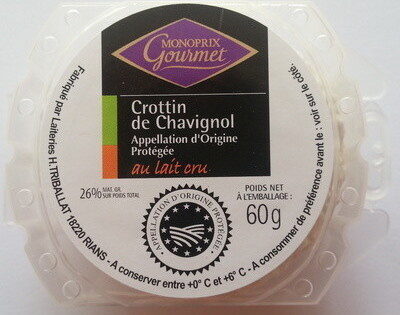 Crotin de Chavignol - Product - fr