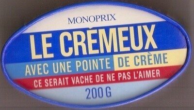 Le Crémeux (31 % MG) - Product - fr