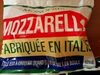 Mozzarella - Produit