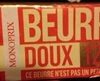 Beurre doux - Производ