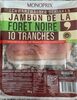 Jambon de la Forêt Noire - Produit