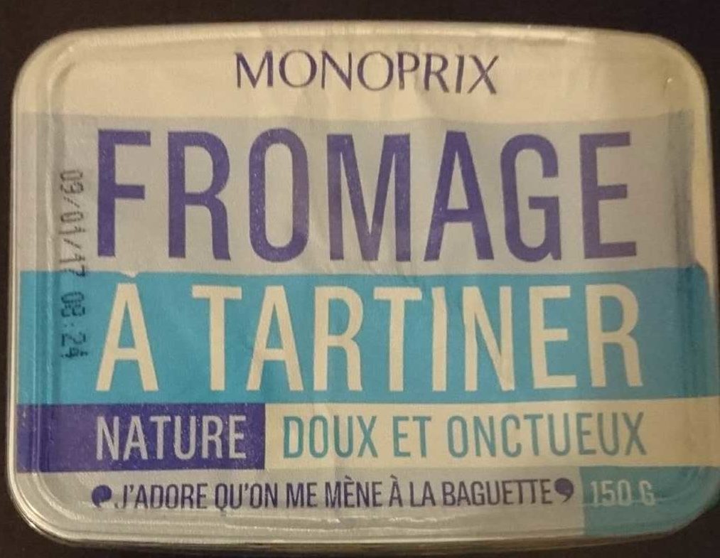 Fromage à tartiner nature - Product - fr