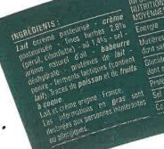 Fromage à tartiner Ail & Fines Herbes - Ingredienser - fr