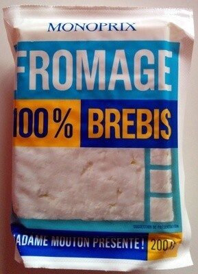 Fromage 100% brebis - Product - fr