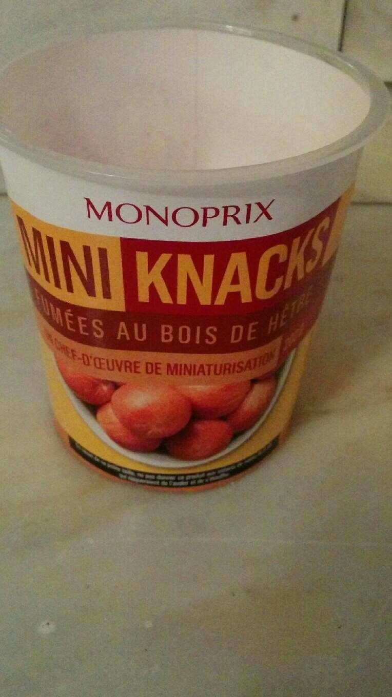 Mini knacks - Saucisses de Strasbourg - Produit