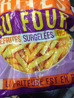 Pommes frites au four - Product - fr