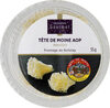Tête de moine rosettes, fromage de bellelay - 产品