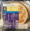 4 blinis - Product