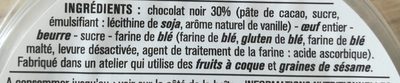 P'tit Moelleux Marbré au Chocolat - Ingredients - fr