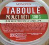Taboulé Poulet rôti - نتاج