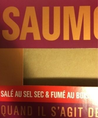 Saumon fumé d'Ecosse - Product - fr