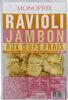 Ravioli jambon aux oeufs frais - Product