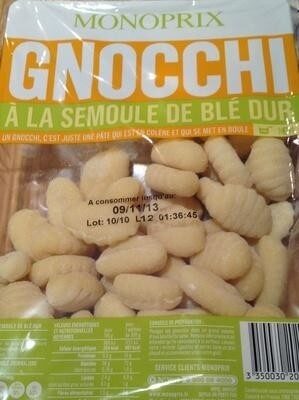 Gnocchi à la semoule de blé dur - Product - fr