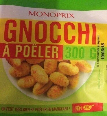 Gnocchi à poêler - Product - fr