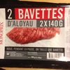 2 Bavettes d'Aloyau - Produit