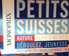 Petits Suisses Nature (10,4 % MG) - (12 pots de 60 g) - Product