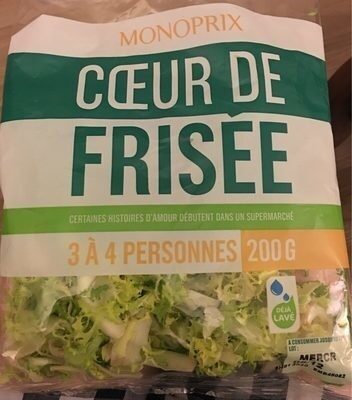 Salade frisée - Product - fr