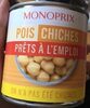 Pois chiches - Product
