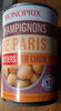 Champignons de Paris entiers 1er choix - Product