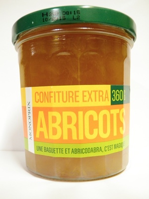 Confiture extra abricots - Producto - fr