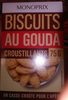 Biscuits au gouda - Produit