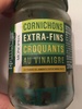 Cornichons extra-fins croquants au vinaigre - Product
