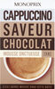 Café soluble, cappuccino saveur chocolat - Product