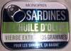 Sardines à l'huile d'olive - Producto