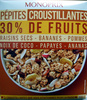 Pépites croustillantes 30% de fruits - Product
