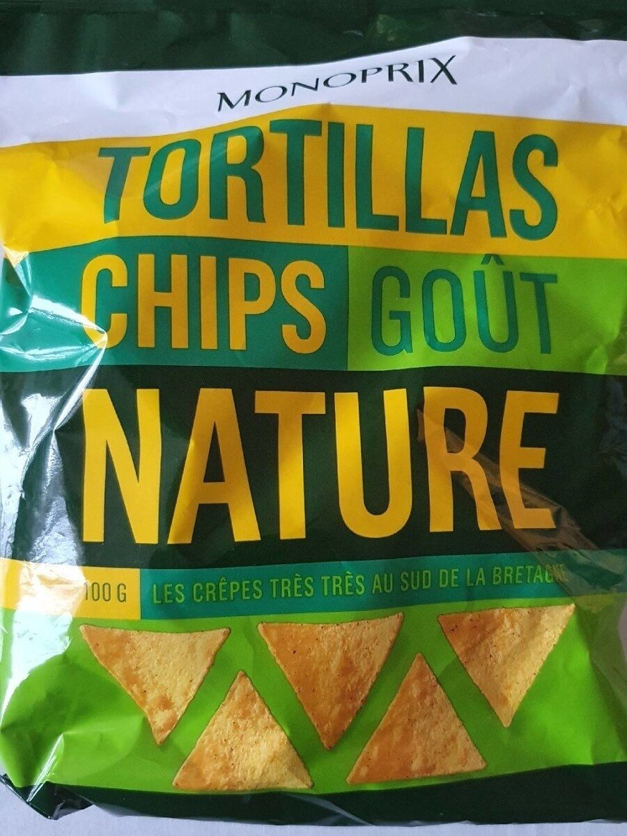 Tortillas goût nature - Produit