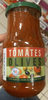 Sauce Tomate Olives - Product