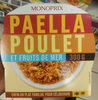 Paella au poulet et fruits de mer - Product