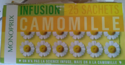 Infusion camomille - Produit