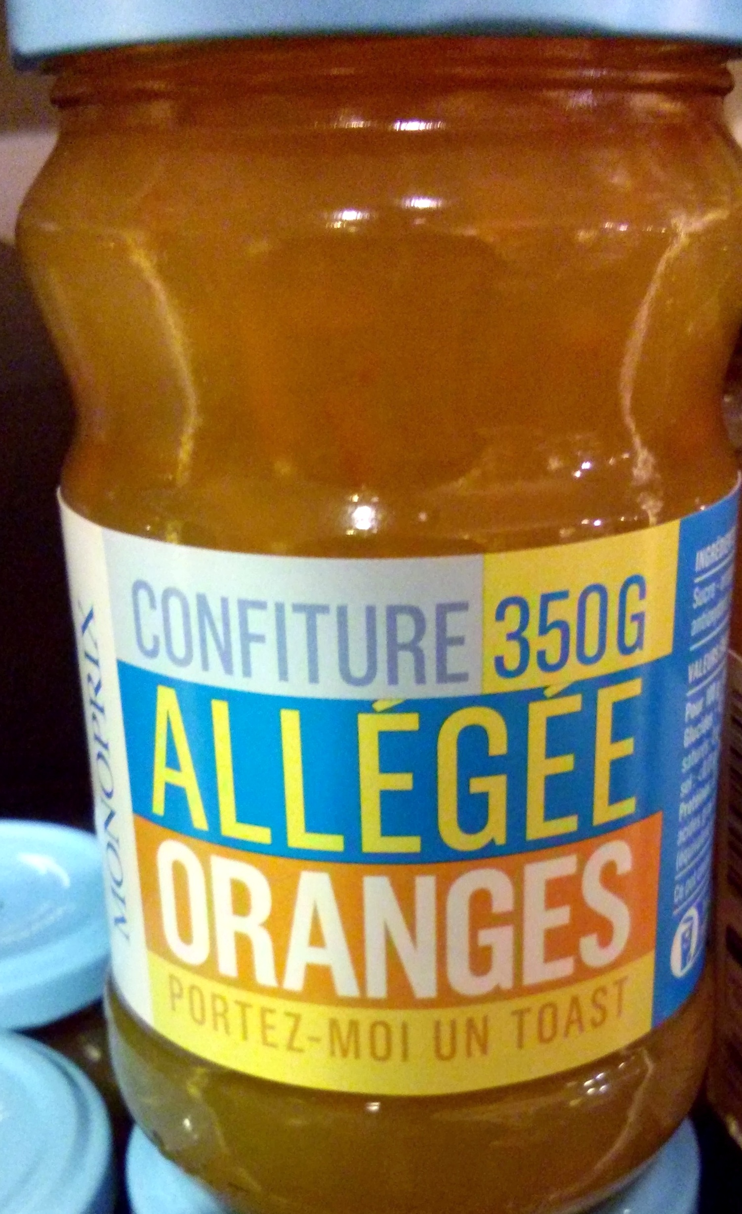 Confiture Oranges Allégée en sucres - Produit