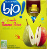 Compote Pomme-poire Bio Monoprix - Produit
