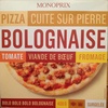 Pizza Cuite sur Pierre - Producto
