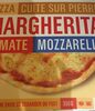 Pizza cuite sur pierre Margherita (Tomate, Mozzarella) - Producto