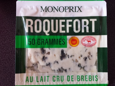 Roquefort AOP au lait cru de brebis (31 % MG) - Product - fr