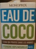 Eau de Coco - Product