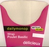 Wrap Poulet Basilic - Product