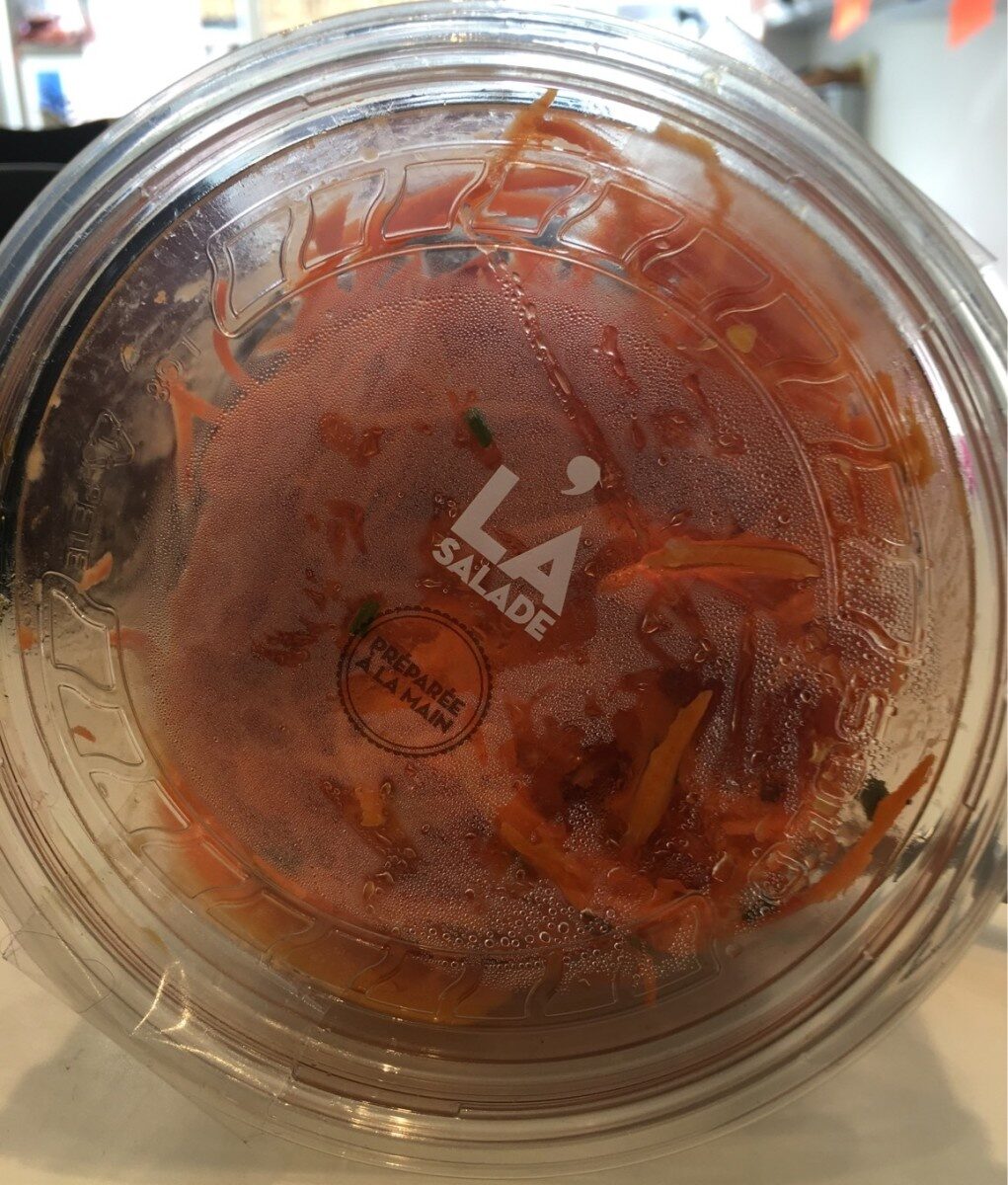 Salade de carottes râpées - Product - fr