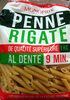Penne Rigate (Al dente 9 min.) - Produit